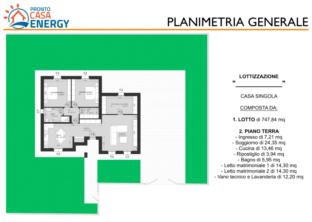 villa elyra pronto casa energy planimetria